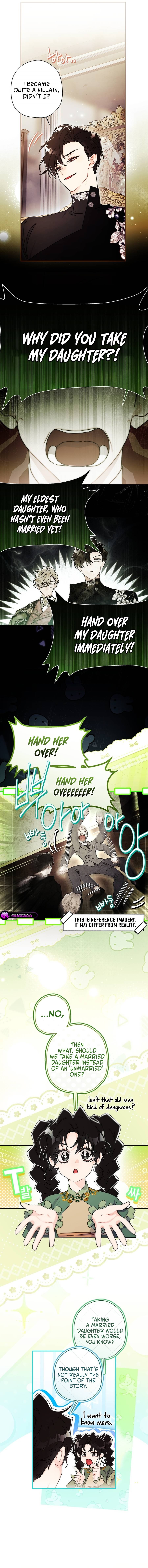 The Male Lead's Little Lion Daughter Chapter 151 page 4