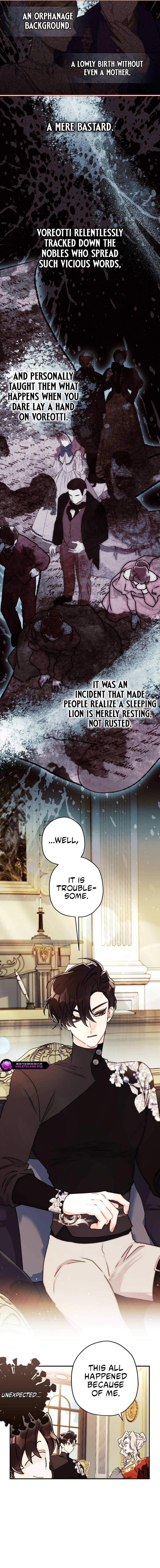 The Male Lead's Little Lion Daughter Chapter 151 page 9