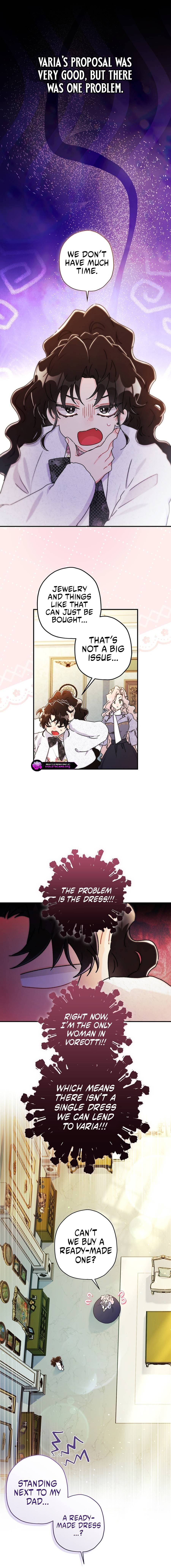 The Male Lead's Little Lion Daughter Chapter 151 page 12