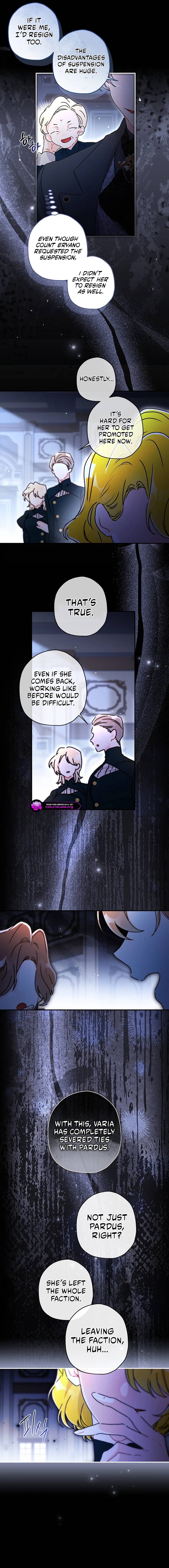 The Male Lead's Little Lion Daughter Chapter 145 page 4