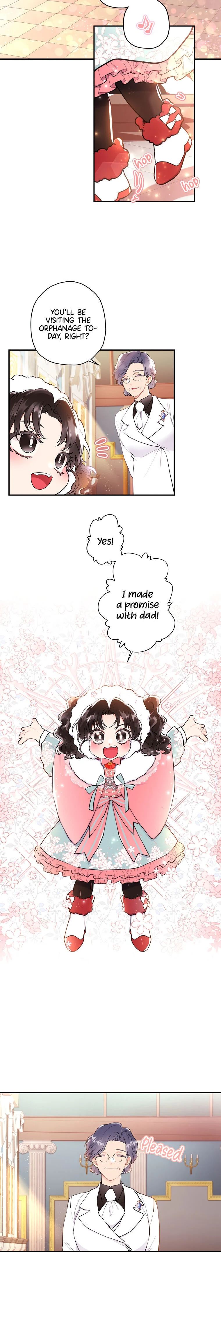 The Male Lead's Little Lion Daughter Chapter 29 page 3
