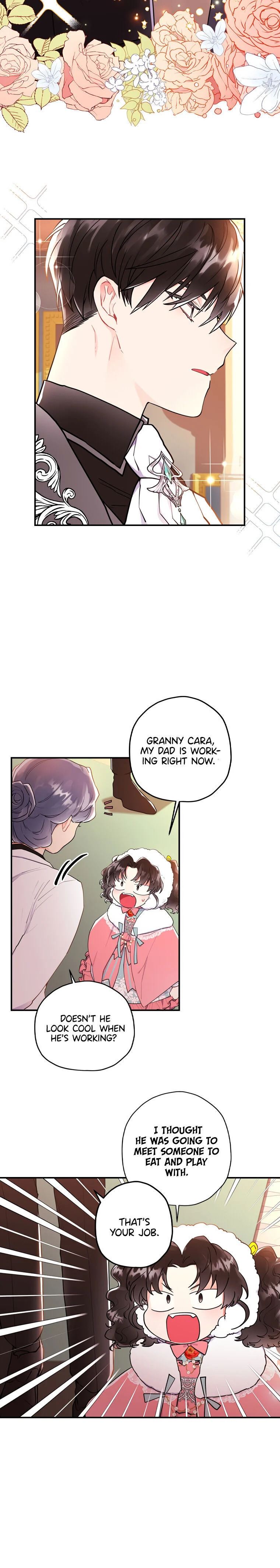 The Male Lead's Little Lion Daughter Chapter 29 page 8