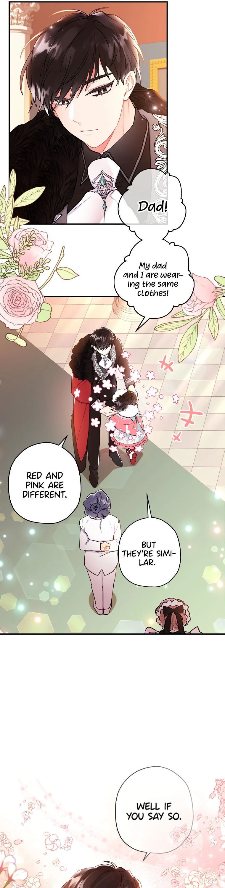The Male Lead's Little Lion Daughter Chapter 29 page 9