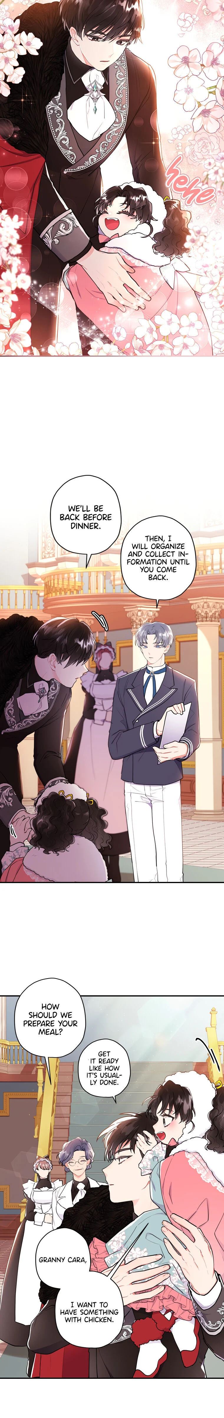 The Male Lead's Little Lion Daughter Chapter 29 page 10