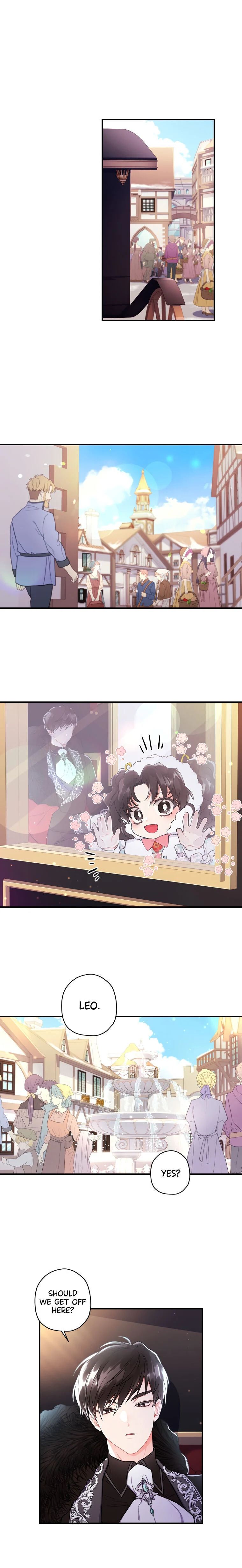 The Male Lead's Little Lion Daughter Chapter 29 page 14