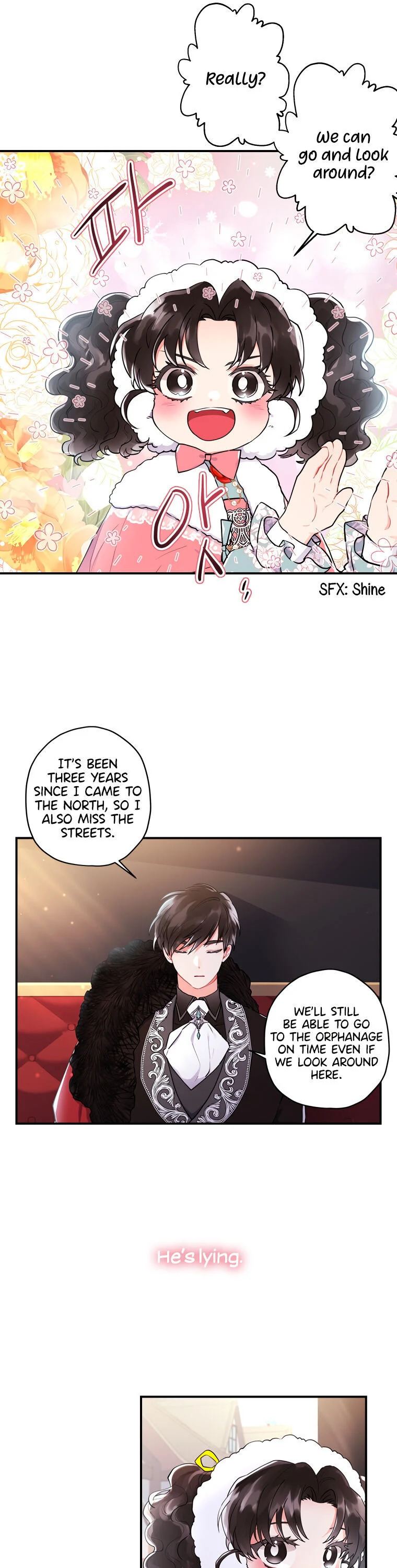 The Male Lead's Little Lion Daughter Chapter 29 page 15