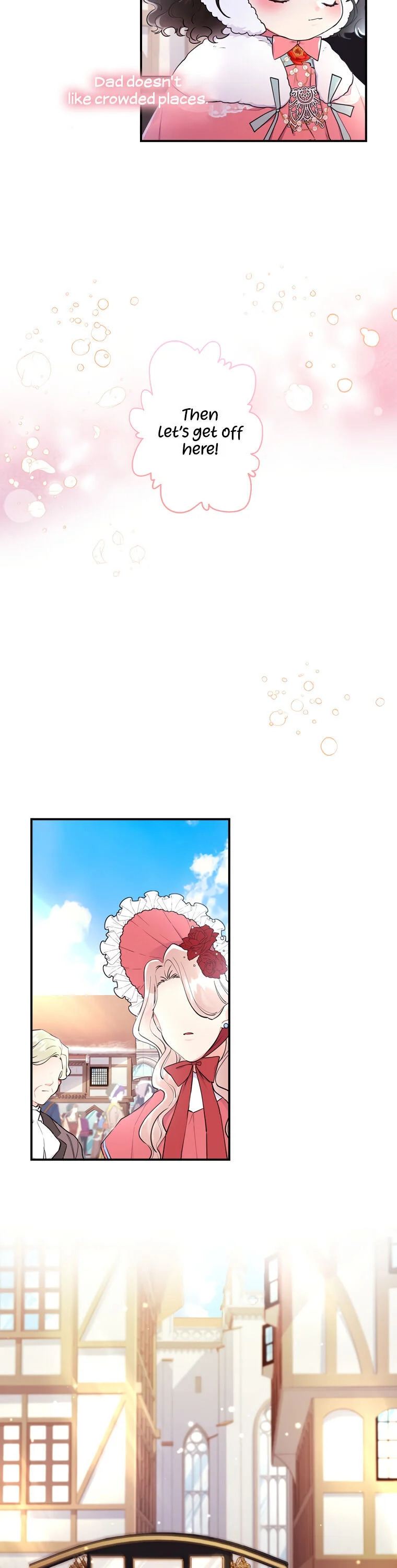The Male Lead's Little Lion Daughter Chapter 29 page 16