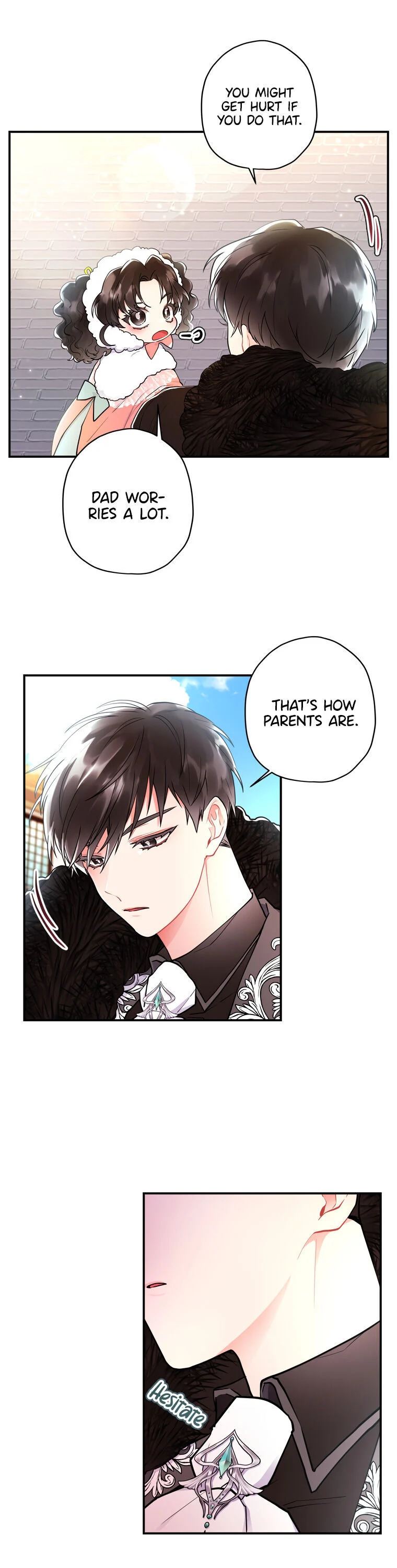 The Male Lead's Little Lion Daughter Chapter 29 page 18