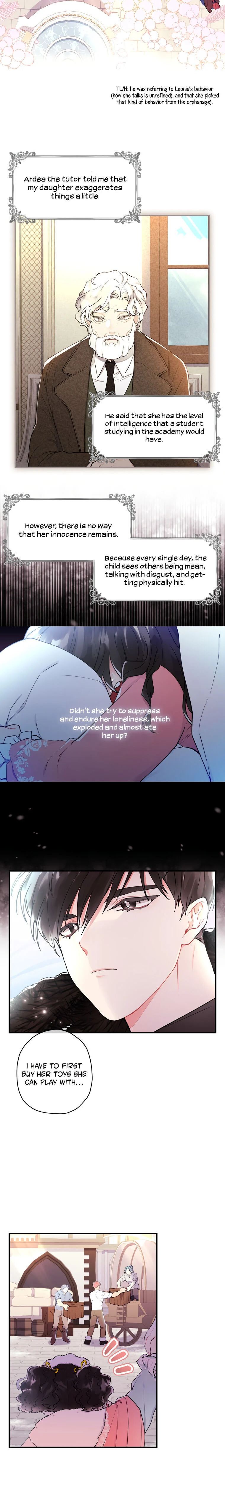 The Male Lead's Little Lion Daughter Chapter 29 page 21