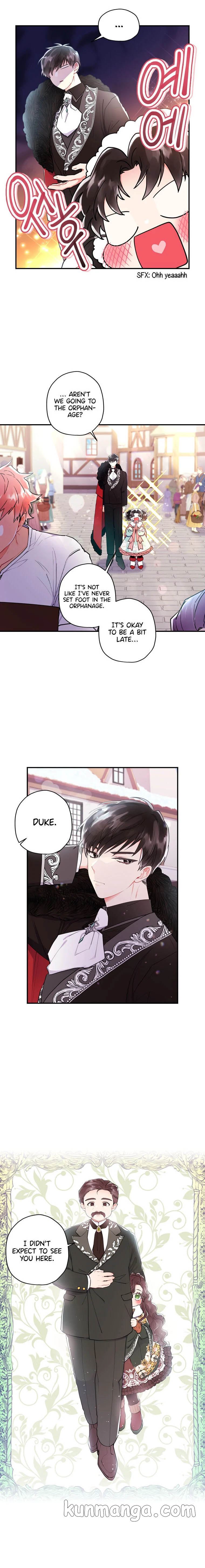 The Male Lead's Little Lion Daughter Chapter 29 page 23