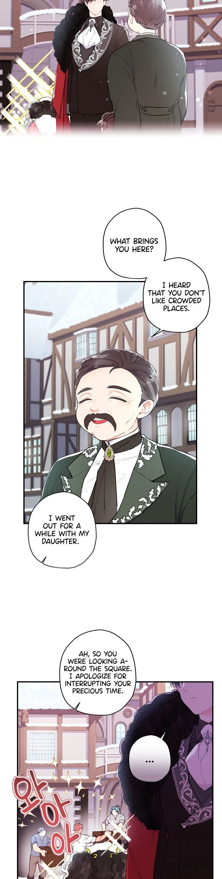 The Male Lead's Little Lion Daughter Chapter 29 page 25
