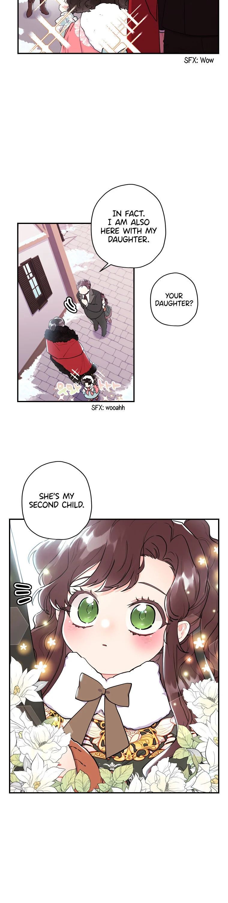 The Male Lead's Little Lion Daughter Chapter 29 page 26