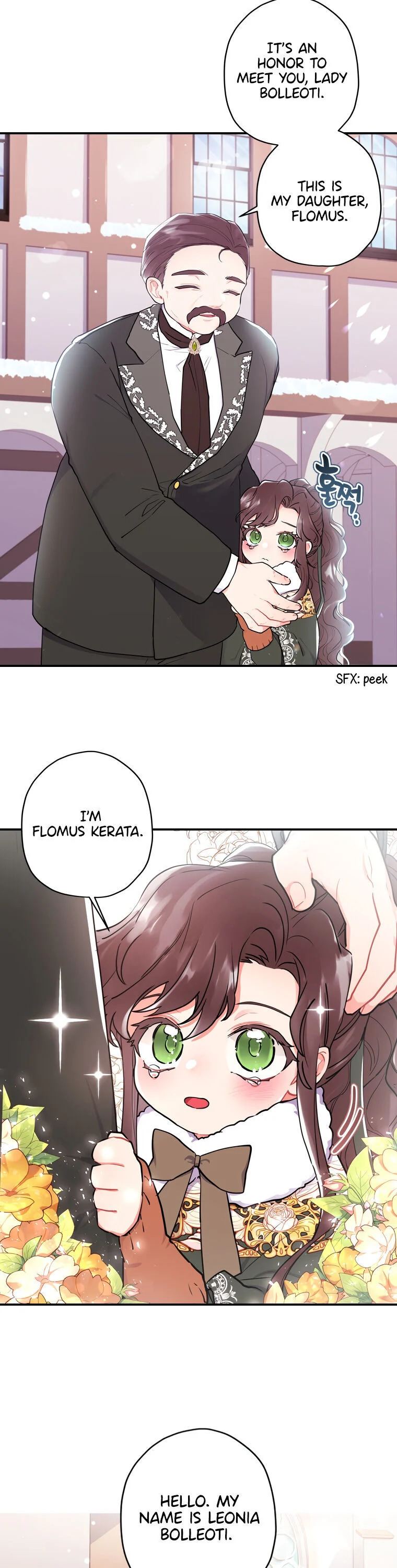 The Male Lead's Little Lion Daughter Chapter 29 page 30
