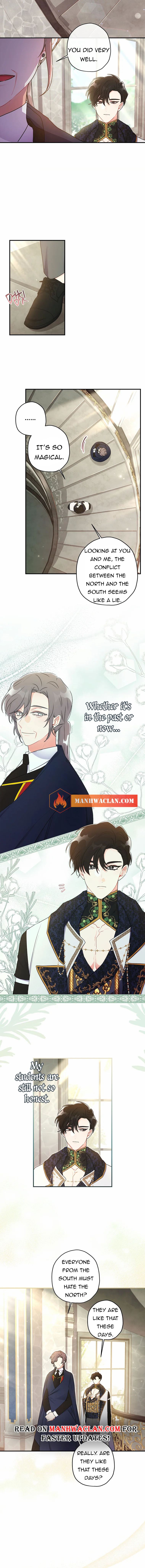 The Male Lead's Little Lion Daughter Chapter 74 page 5
