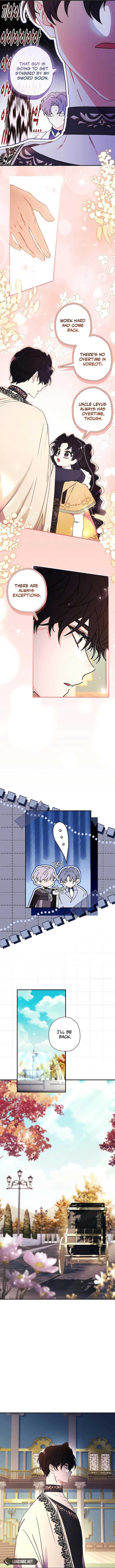 The Male Lead's Little Lion Daughter Chapter 113 page 2