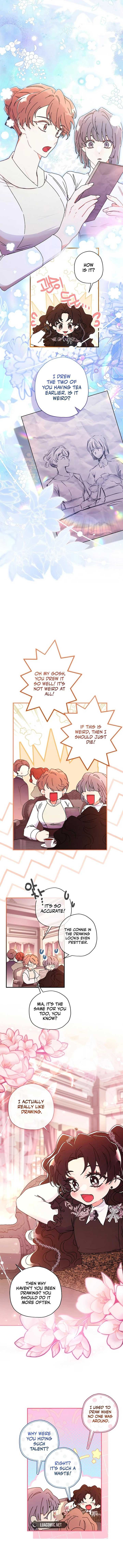 The Male Lead's Little Lion Daughter Chapter 113 page 6