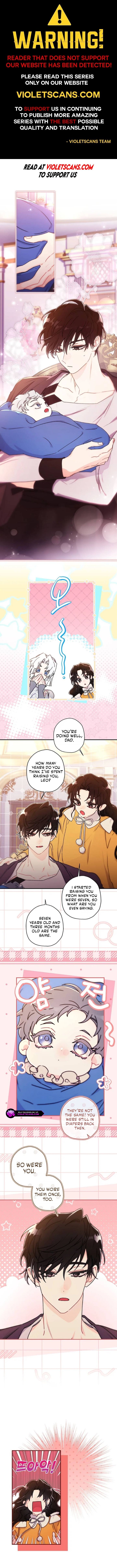 The Male Lead's Little Lion Daughter Chapter 132 page 1