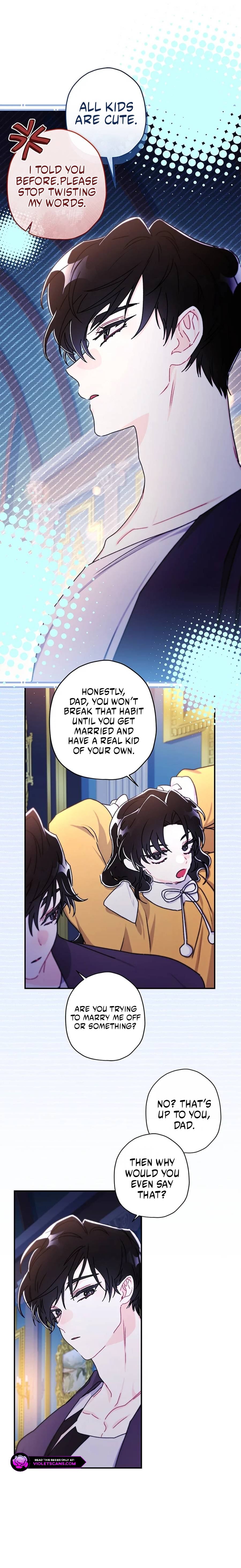 The Male Lead's Little Lion Daughter Chapter 132 page 3