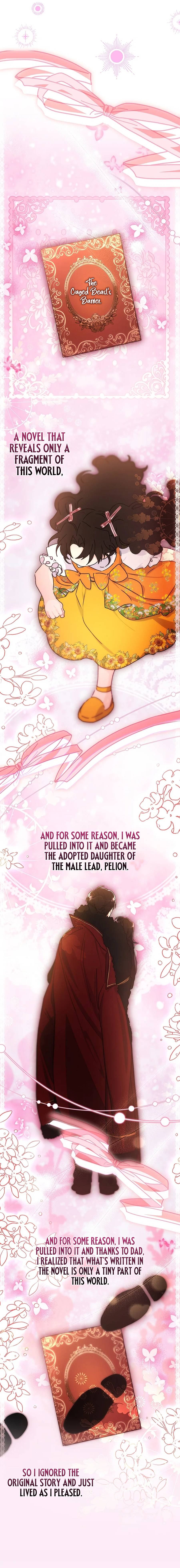 The Male Lead's Little Lion Daughter Chapter 132 page 6