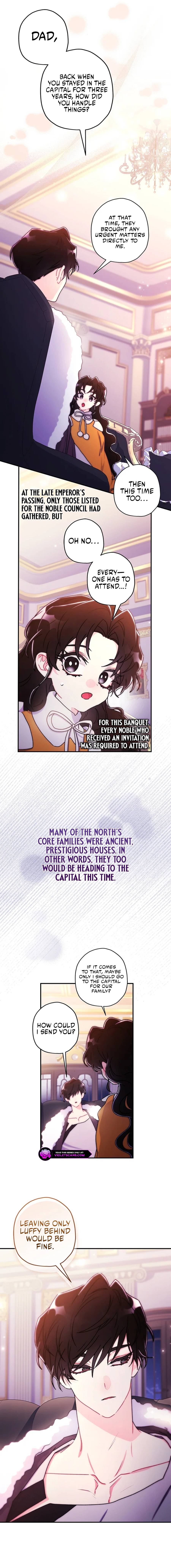 The Male Lead's Little Lion Daughter Chapter 132 page 10