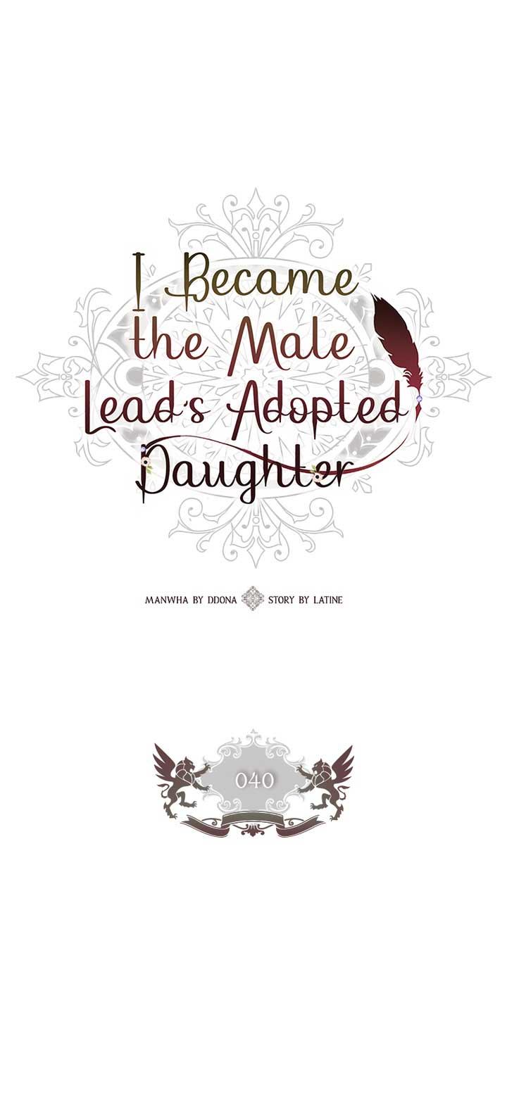 The Male Lead's Little Lion Daughter Chapter 40 page 1