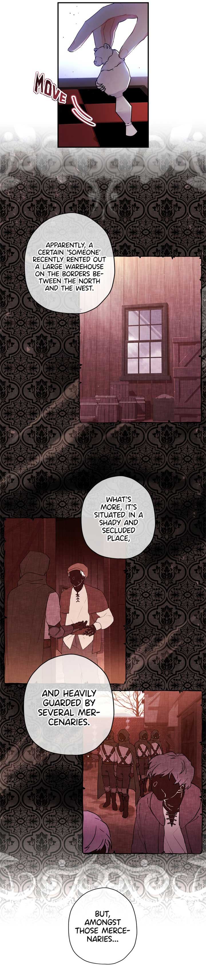 The Male Lead's Little Lion Daughter Chapter 40 page 4