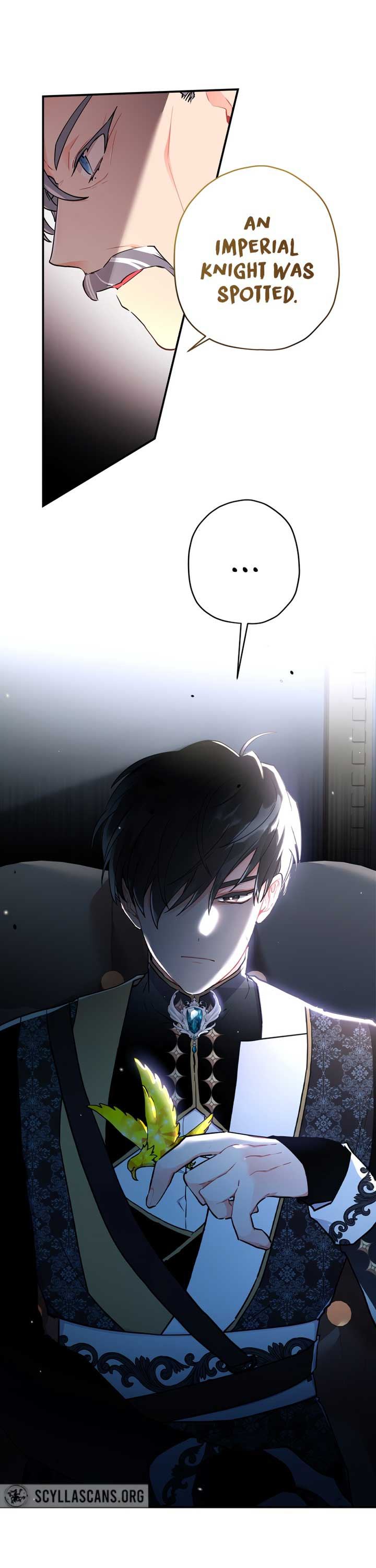 The Male Lead's Little Lion Daughter Chapter 40 page 5