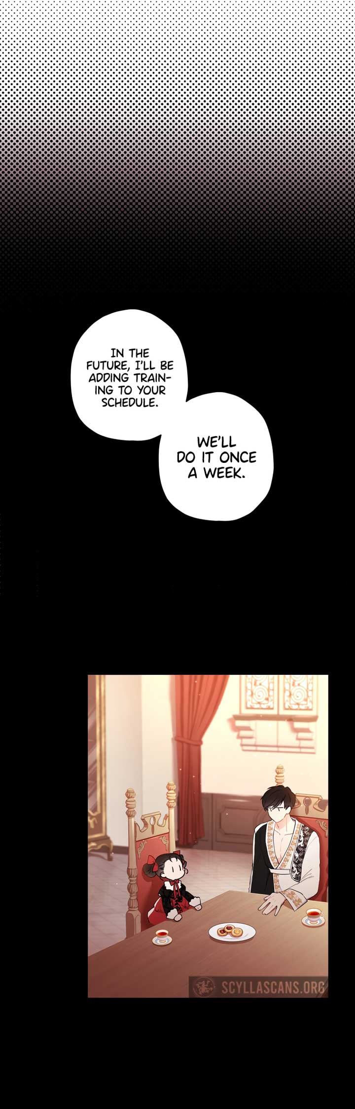 The Male Lead's Little Lion Daughter Chapter 40 page 19