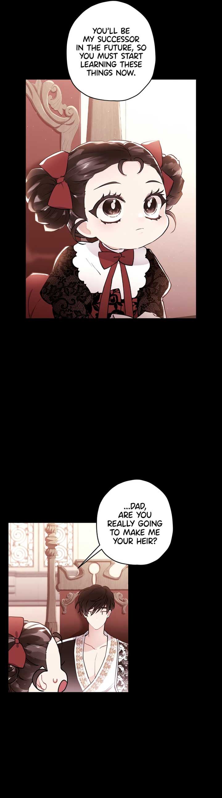 The Male Lead's Little Lion Daughter Chapter 40 page 21