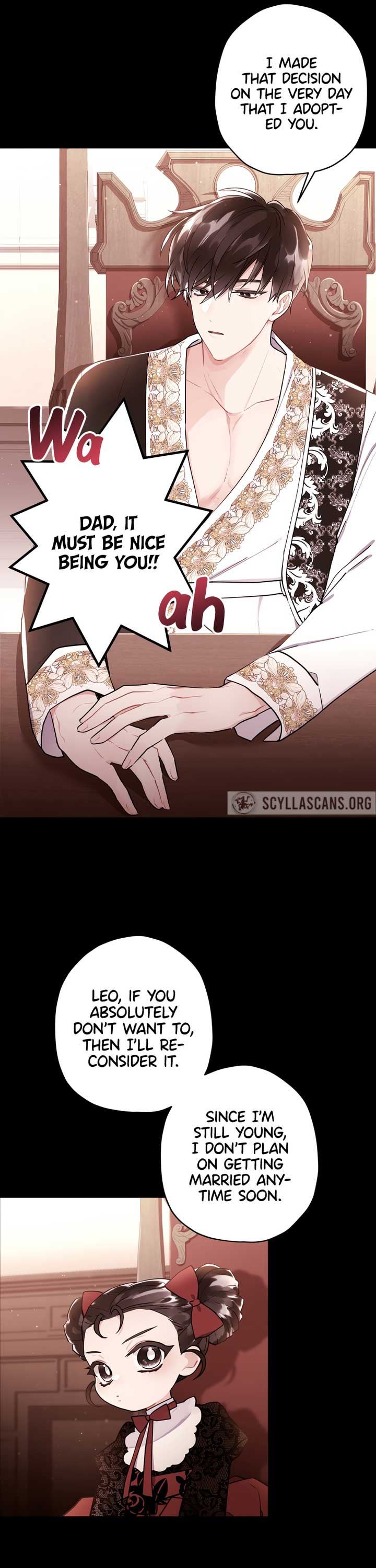 The Male Lead's Little Lion Daughter Chapter 40 page 22