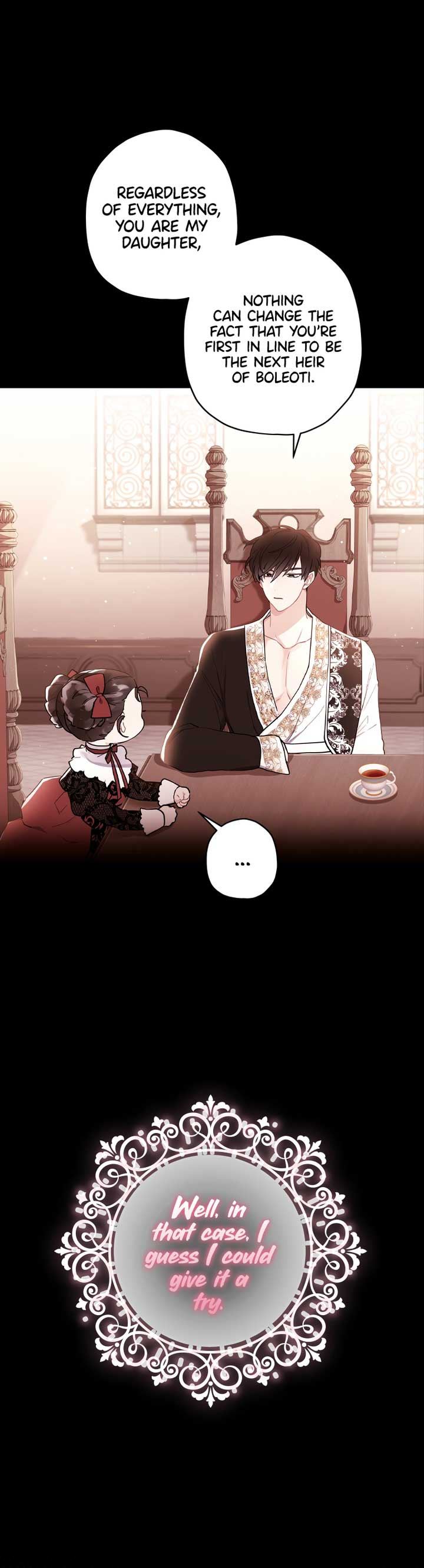 The Male Lead's Little Lion Daughter Chapter 40 page 23