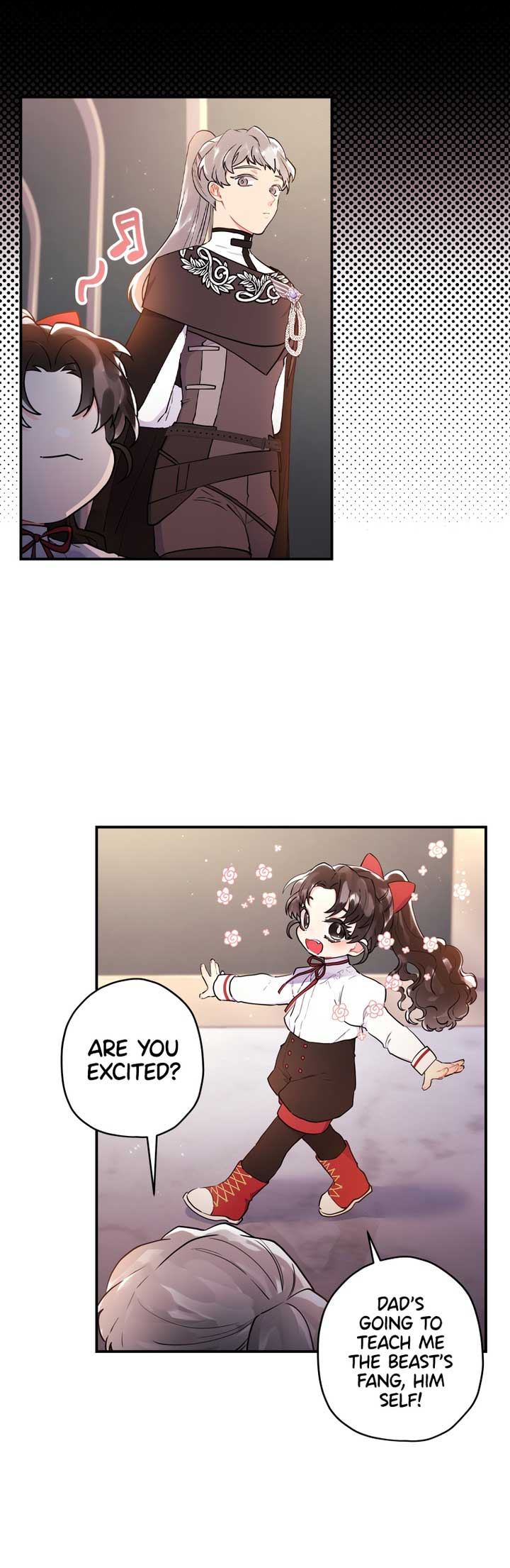 The Male Lead's Little Lion Daughter Chapter 40 page 24
