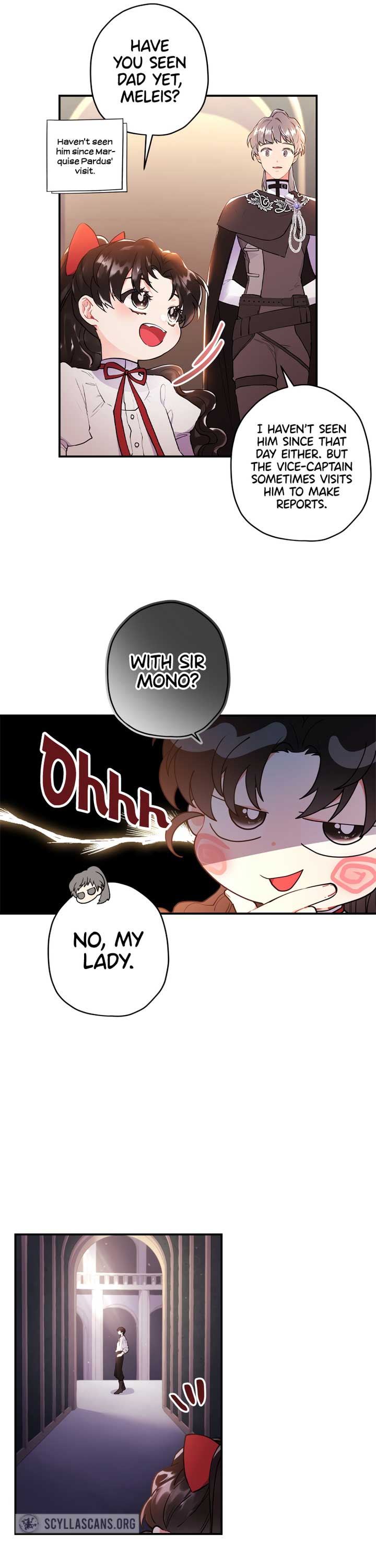 The Male Lead's Little Lion Daughter Chapter 40 page 25