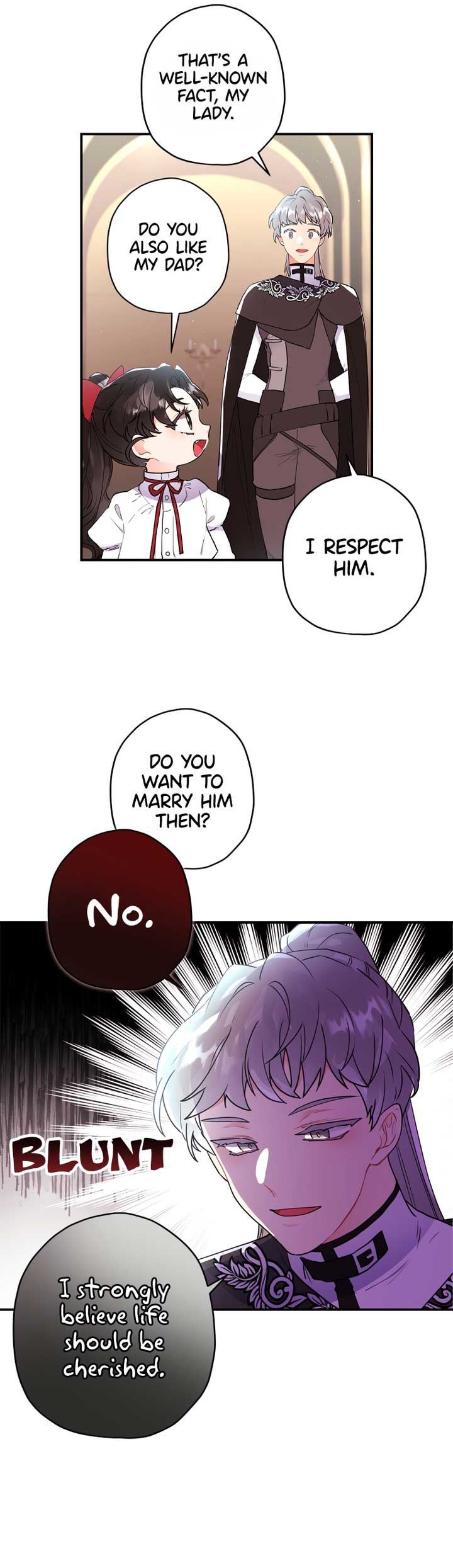 The Male Lead's Little Lion Daughter Chapter 40 page 27