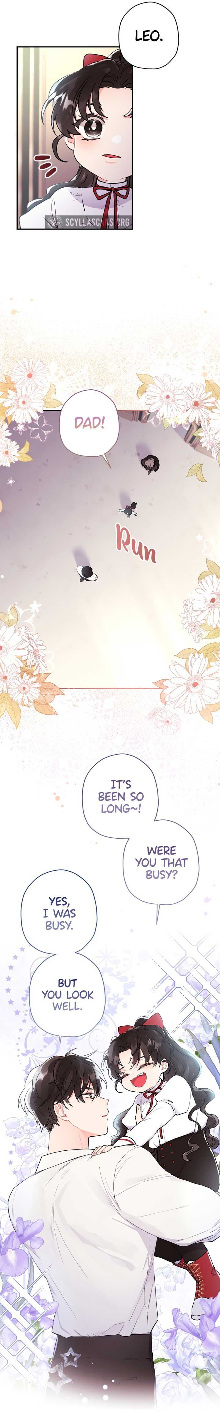 The Male Lead's Little Lion Daughter Chapter 40 page 28