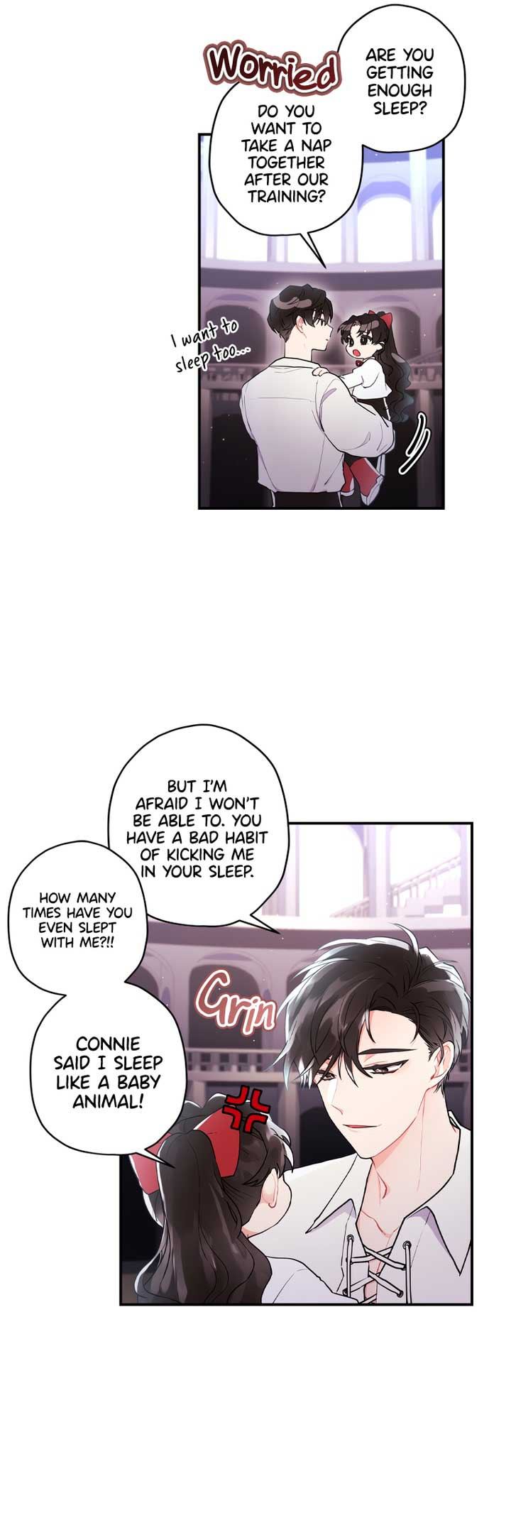 The Male Lead's Little Lion Daughter Chapter 40 page 30