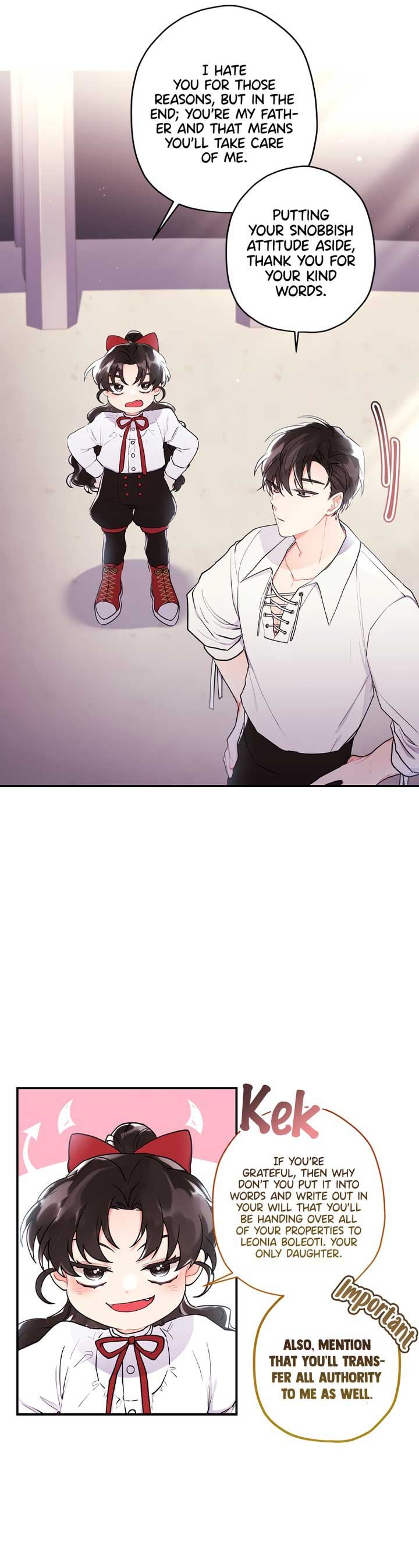 The Male Lead's Little Lion Daughter Chapter 40 page 33
