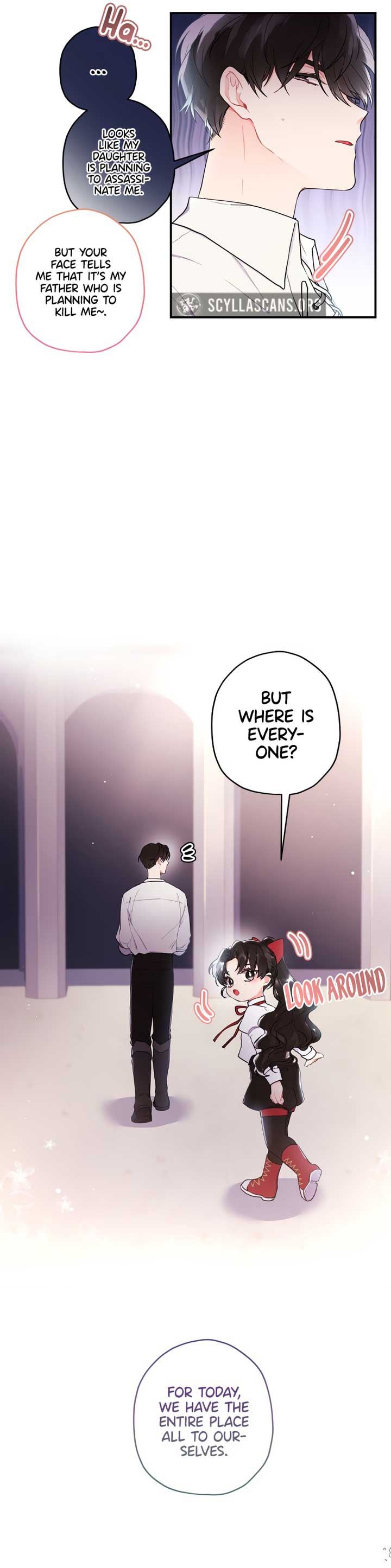 The Male Lead's Little Lion Daughter Chapter 40 page 34