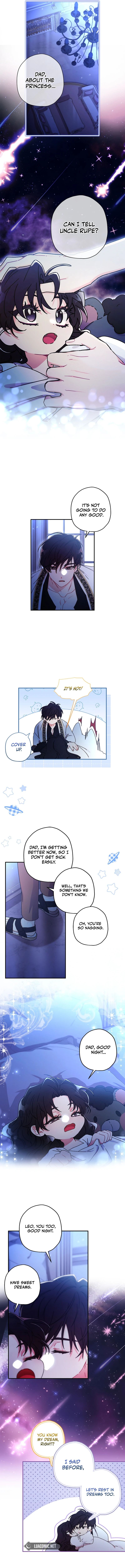 The Male Lead's Little Lion Daughter Chapter 100 page 3
