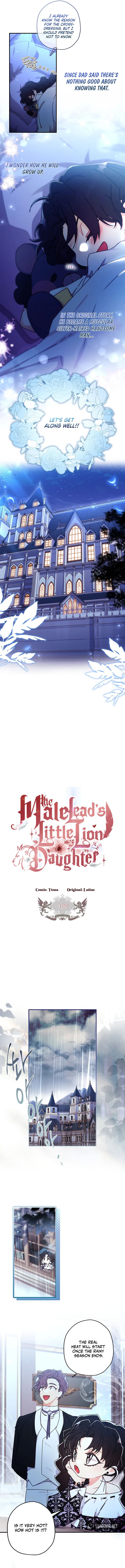 The Male Lead's Little Lion Daughter Chapter 100 page 5