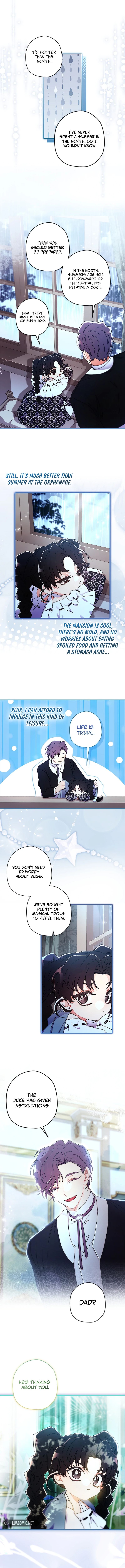 The Male Lead's Little Lion Daughter Chapter 100 page 6