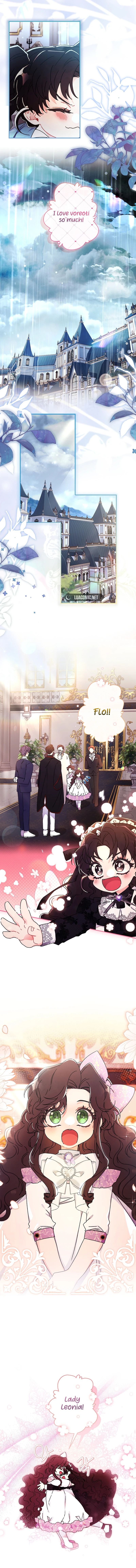 The Male Lead's Little Lion Daughter Chapter 100 page 7