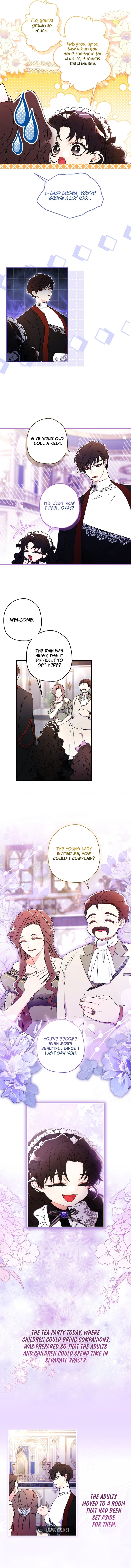 The Male Lead's Little Lion Daughter Chapter 100 page 8