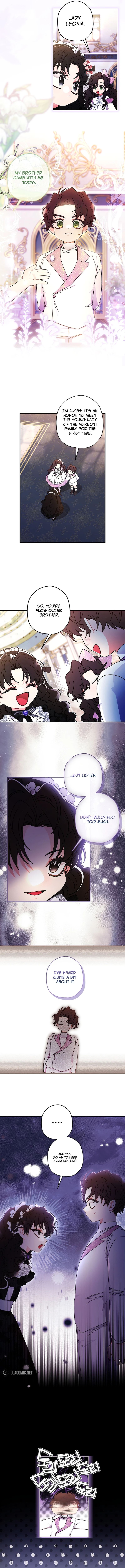 The Male Lead's Little Lion Daughter Chapter 100 page 9