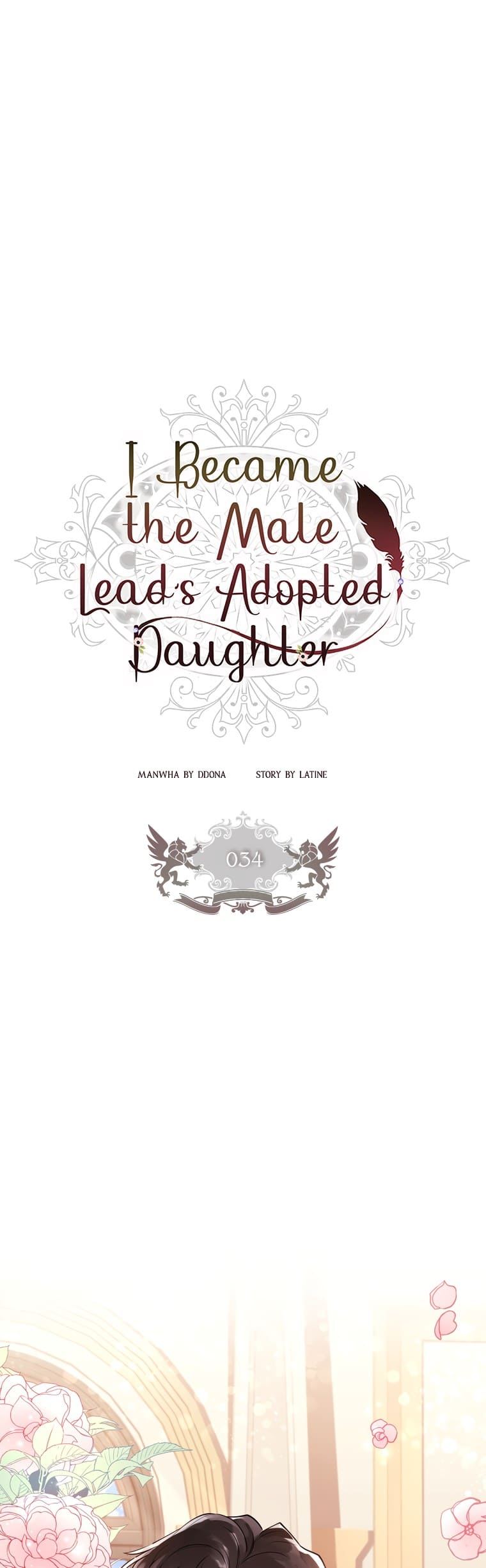 The Male Lead's Little Lion Daughter Chapter 34 page 2