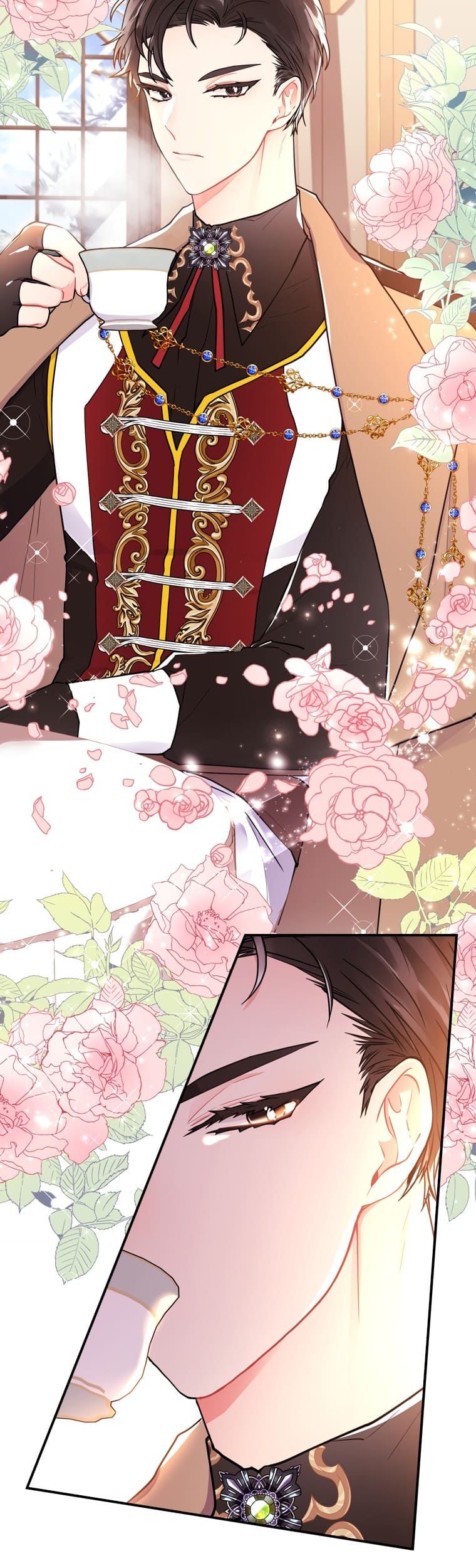The Male Lead's Little Lion Daughter Chapter 34 page 3