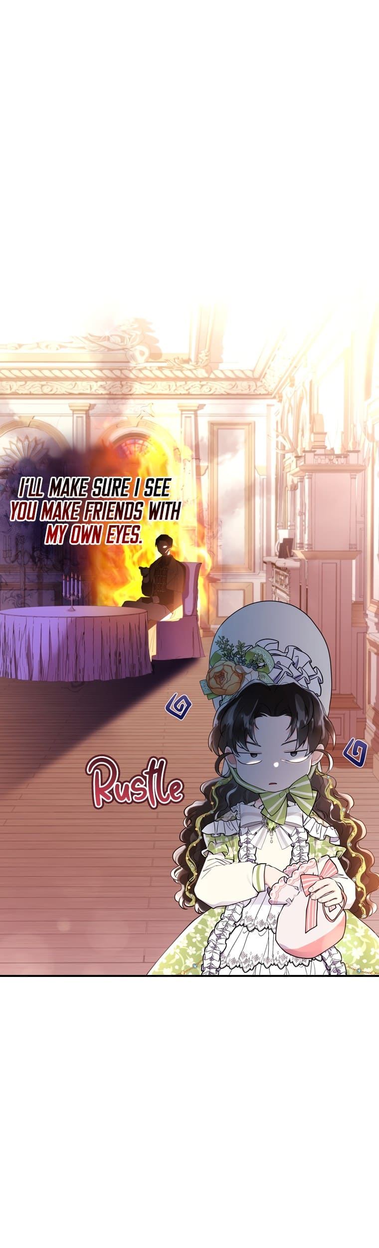 The Male Lead's Little Lion Daughter Chapter 34 page 4