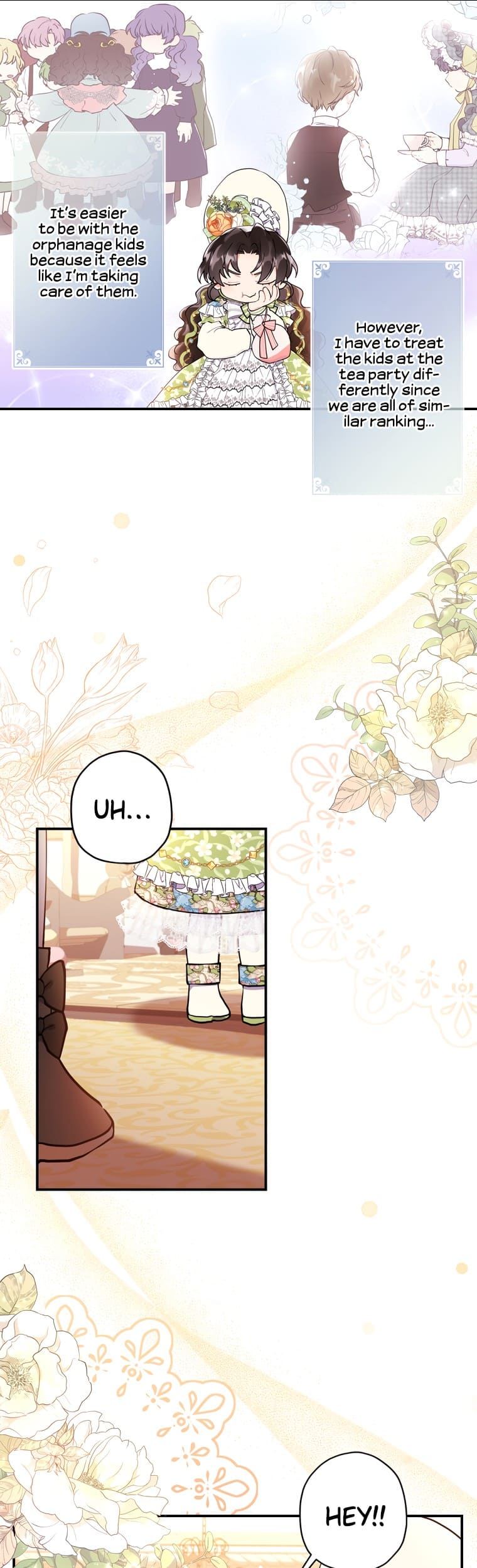 The Male Lead's Little Lion Daughter Chapter 34 page 6