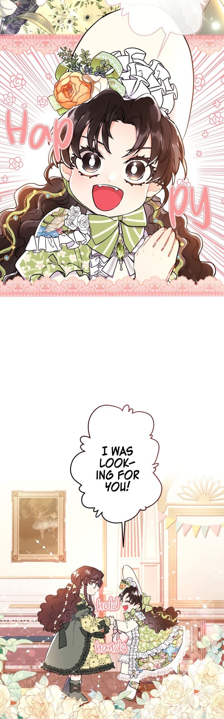 The Male Lead's Little Lion Daughter Chapter 34 page 8