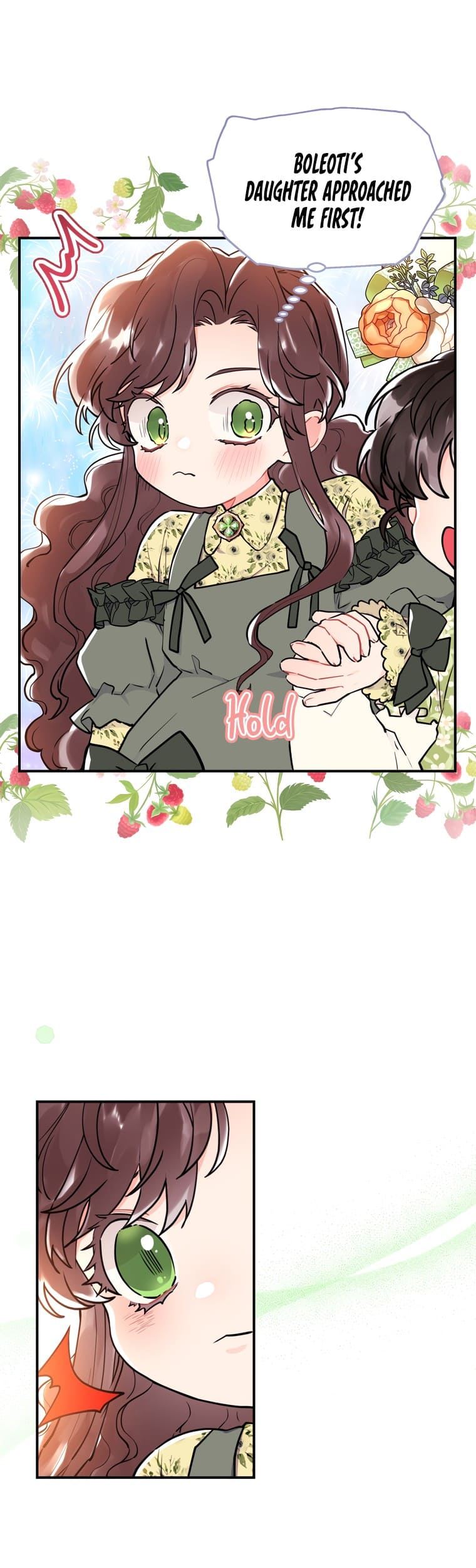 The Male Lead's Little Lion Daughter Chapter 34 page 10